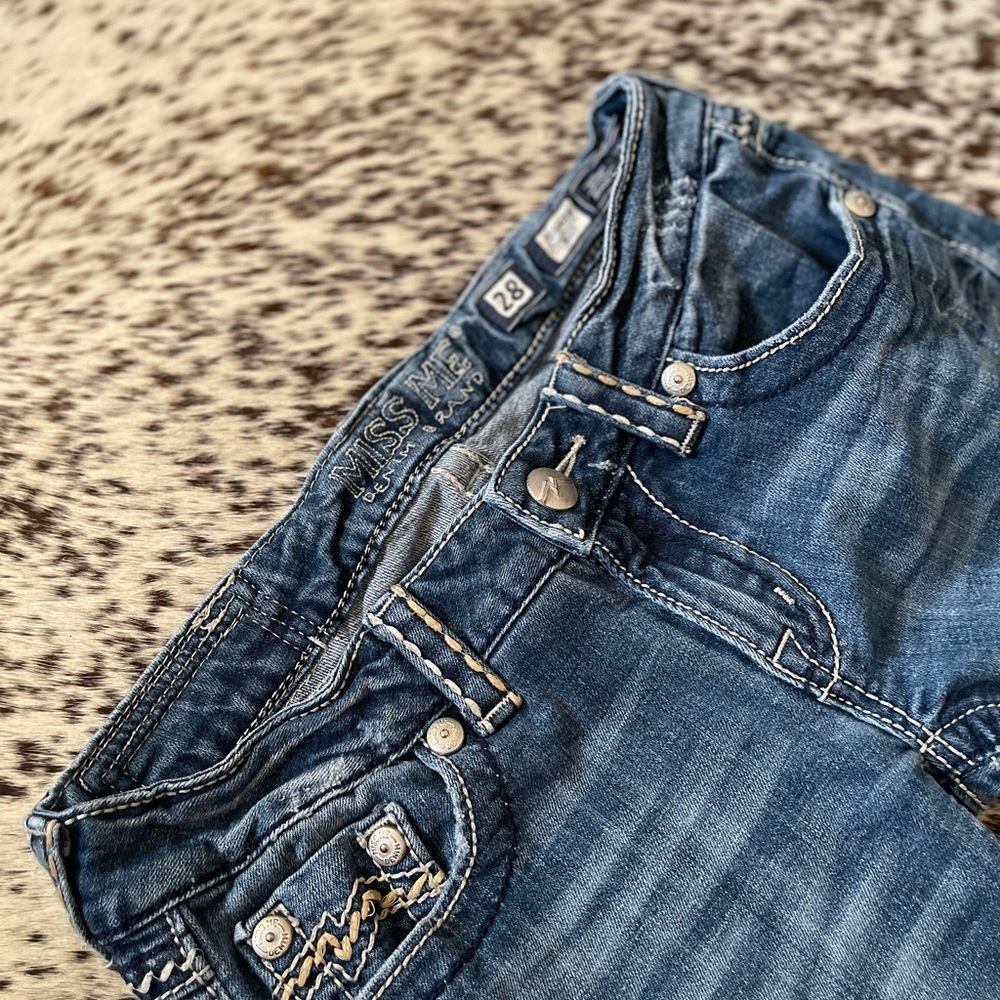 Size 28 Miss Me Jeans